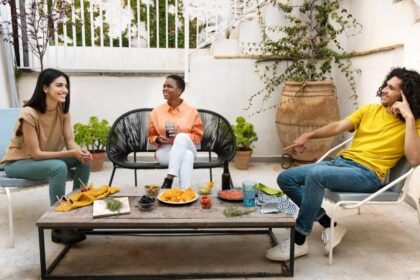 How To Build An Outdoor Space That Encourages Relaxation And Family Gathering