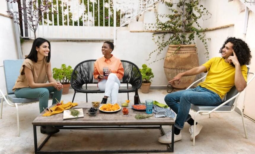 How To Build An Outdoor Space That Encourages Relaxation And Family Gathering