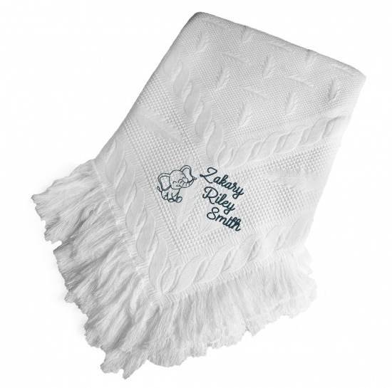 Personalised Name Blankets