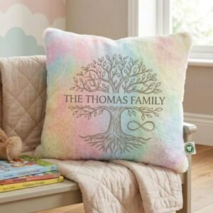 family-name-cushion
