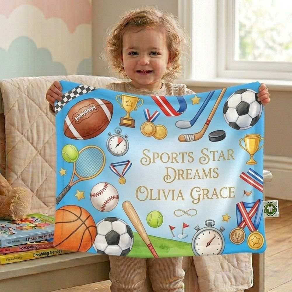 sports-star-name-blanket