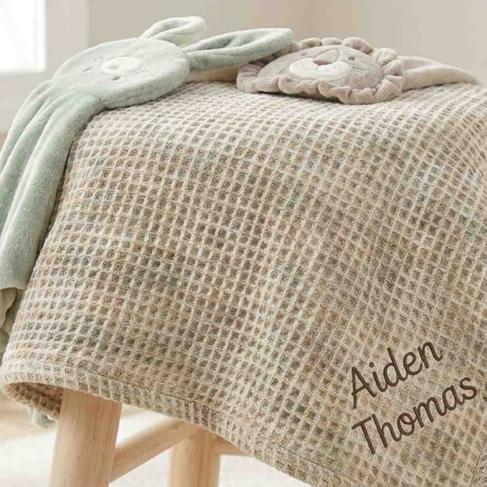 waffle-weave-name-blanket