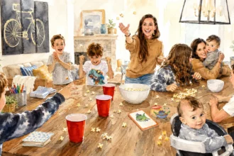10 Popcorn Games to Make Family Fun Night Great