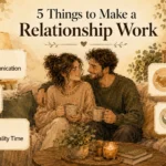5 Simple Things Every Successful Relationship works
