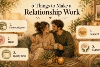 5 Simple Things Every Successful Relationship works