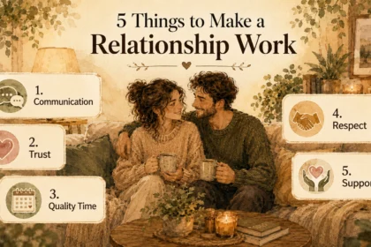 5 Simple Things Every Successful Relationship works
