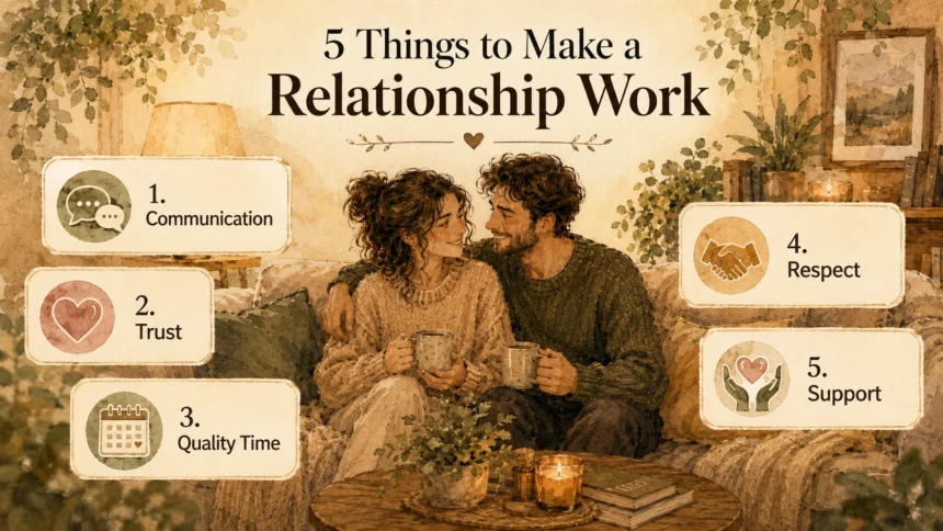 5 Simple Things Every Successful Relationship works