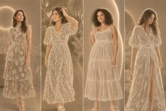 Best Style Dresses to Hide Tummy And Feel Powerful