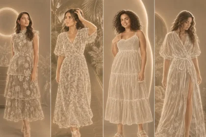 Best Style Dresses to Hide Tummy And Feel Powerful