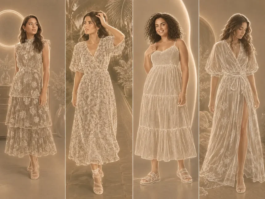 Best Style Dresses to Hide Tummy And Feel Powerful