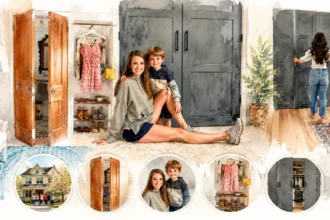 DIY Closet Door Upgrade Ideas to Refresh Your Home
