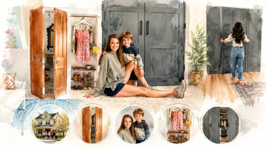 DIY Closet Door Upgrade Ideas to Refresh Your Home