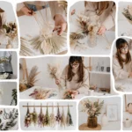 How to Dry Flowers at Home