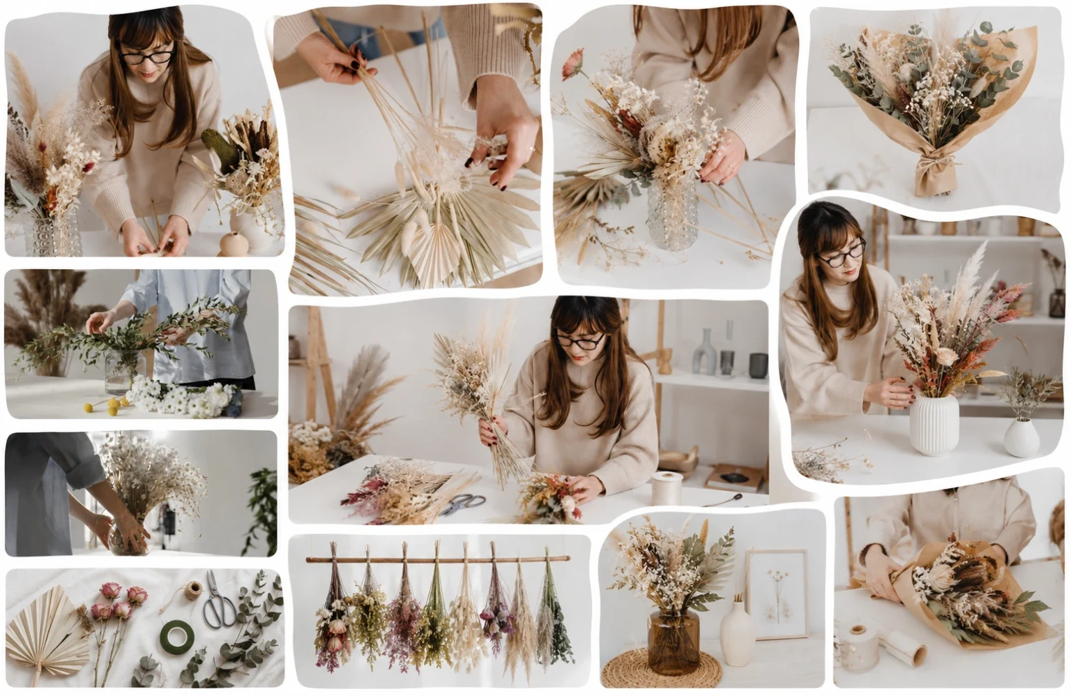 How to Dry Flowers at Home