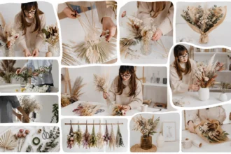 How to Dry Flowers at Home