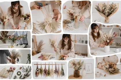 How to Dry Flowers at Home