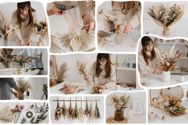 How to Dry Flowers at Home