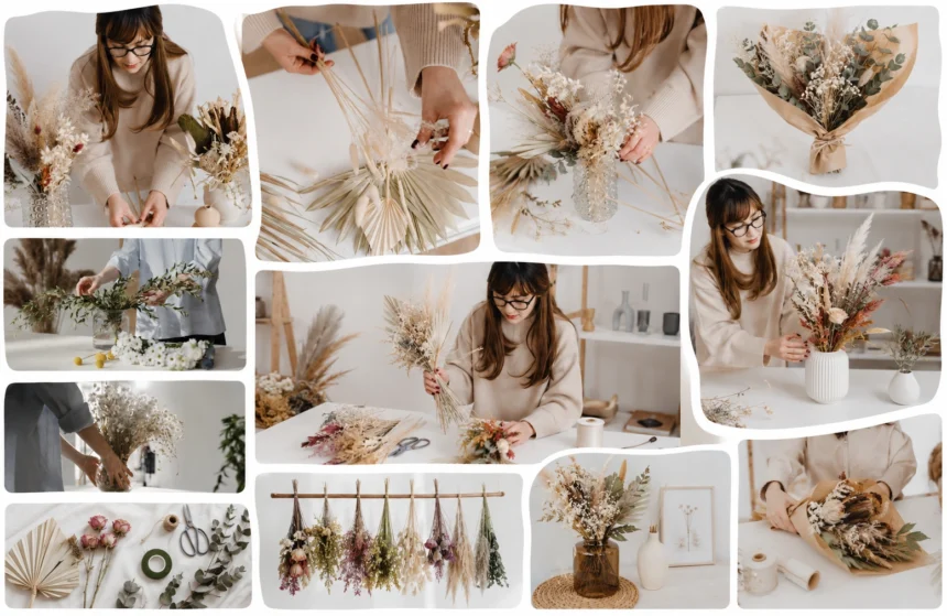 How to Dry Flowers at Home