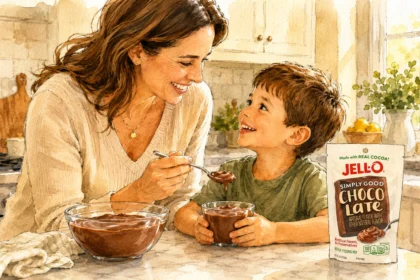 Jell-O Simply Good No Artificial Dyes or Preservatives