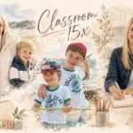 My Classroom 15x Journey as a Mom to Bentley and Harley