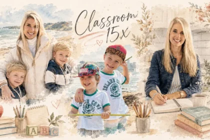 My Classroom 15x Journey as a Mom to Bentley and Harley