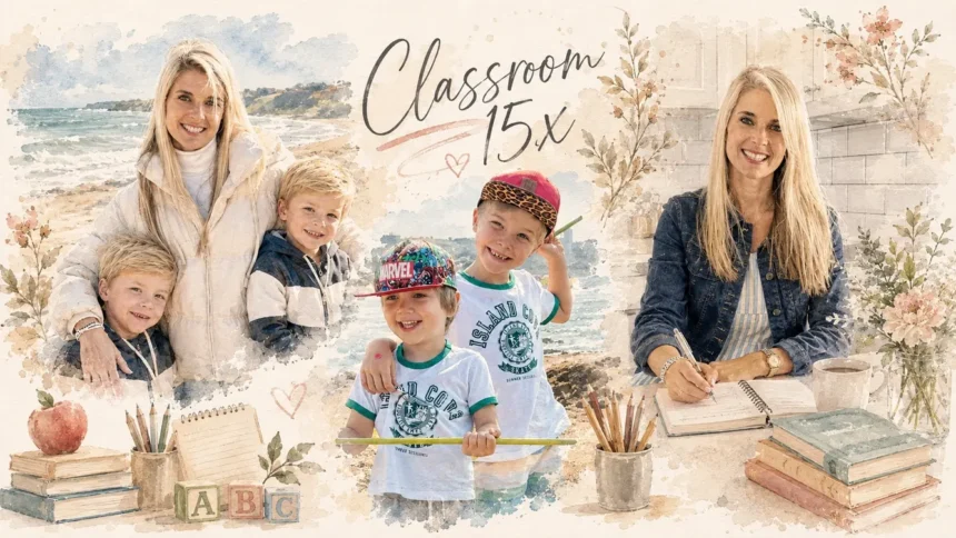 My Classroom 15x Journey as a Mom to Bentley and Harley