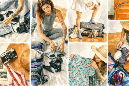 Packing For Two Weeks In One Carry-On Without Wearing The Same Photo Outfit