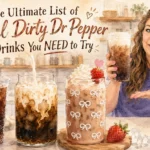 The Ultimate List of Viral Dirty Dr Pepper Drinks You NEED to Try
