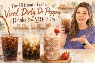 The Ultimate List of Viral Dirty Dr Pepper Drinks You NEED to Try