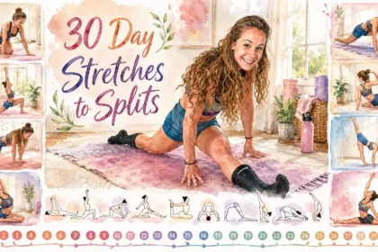 Caseys 30 Day Stretches to Splits Journey as a Mom