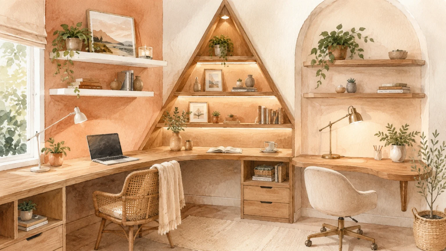 How to Build a Minimalist Ergonomic Desk Setup in Small Spaces