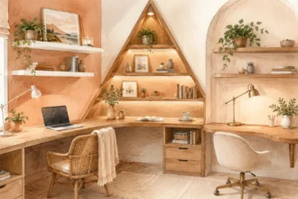 How to Build a Minimalist Ergonomic Desk Setup in Small Spaces