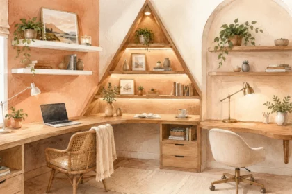 How to Build a Minimalist Ergonomic Desk Setup in Small Spaces