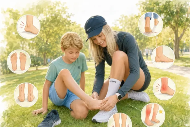 I Started Noticing a Foot Problem on Our Daily Walks