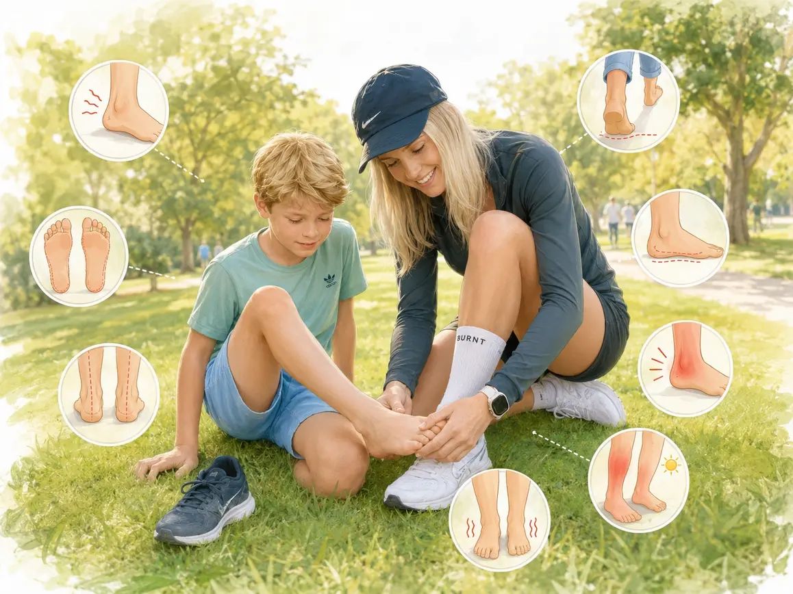 I Started Noticing a Foot Problem on Our Daily Walks