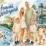 Our July Trip to Hawai Waterpark With My Family