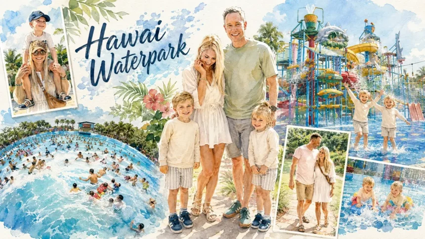 Our July Trip to Hawai Waterpark With My Family
