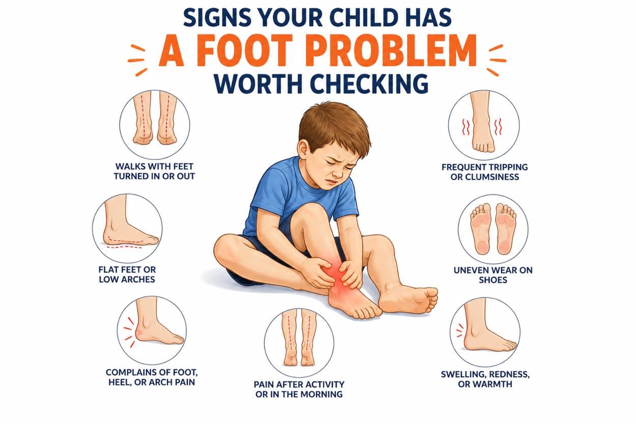 Signs Your Child Has a Foot Problem Worth Checking