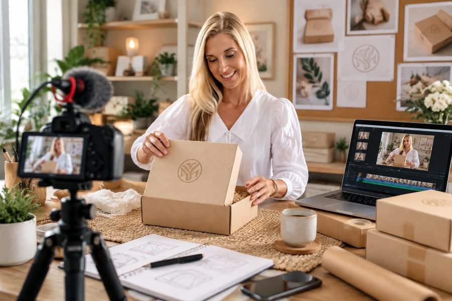 How I Bring Product Packaging to Life Through Video