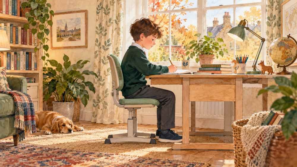 Chair Quality Test for British Autumn Study