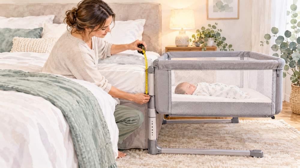 Summer Australian Bedside Cot: What Changes